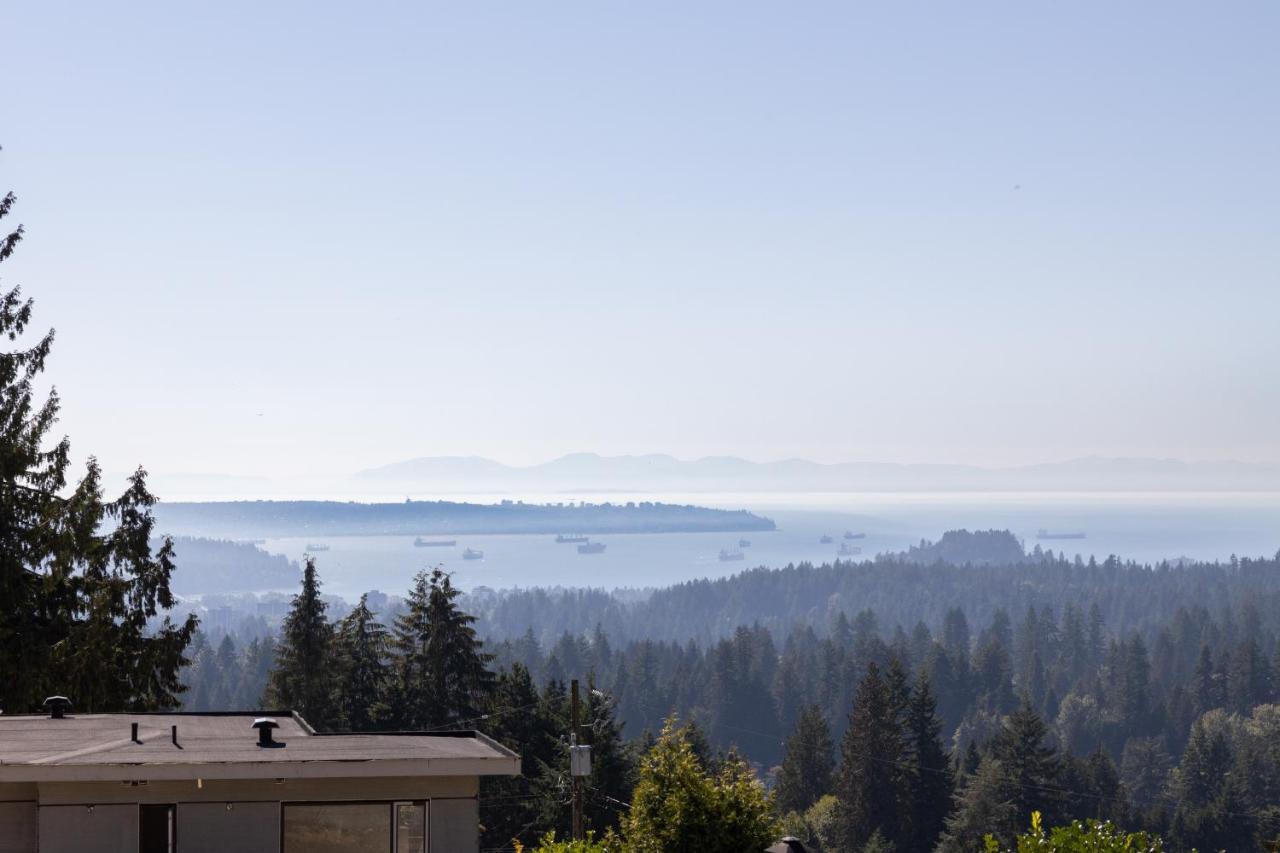 Two Bedroom With Amazing Ocean View North Vancouver Exterior foto